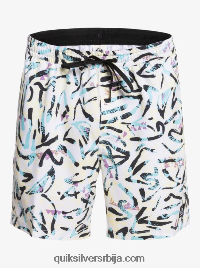 мушкарци Quiksilver океан мик 17 волеја бео Z824VN1708
