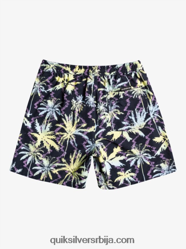 мушкарци Quiksilver океан мик 17 волеја црн Z824VN1709
