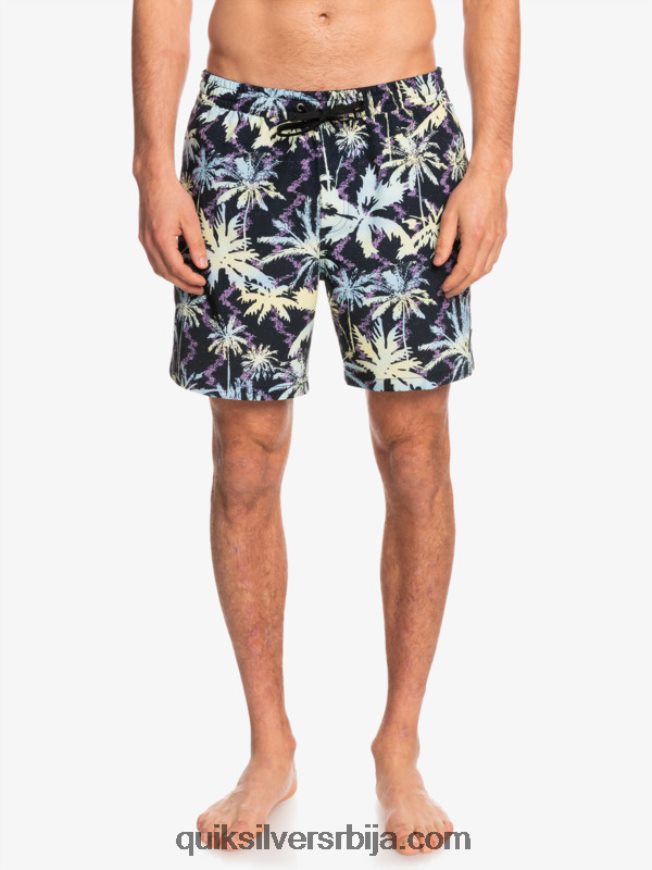 мушкарци Quiksilver океан мик 17 волеја црн Z824VN1709