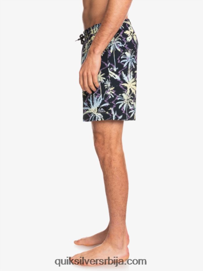 мушкарци Quiksilver океан мик 17 волеја црн Z824VN1709