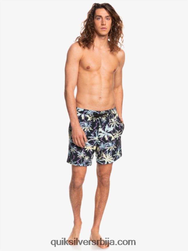 мушкарци Quiksilver океан мик 17 волеја црн Z824VN1709