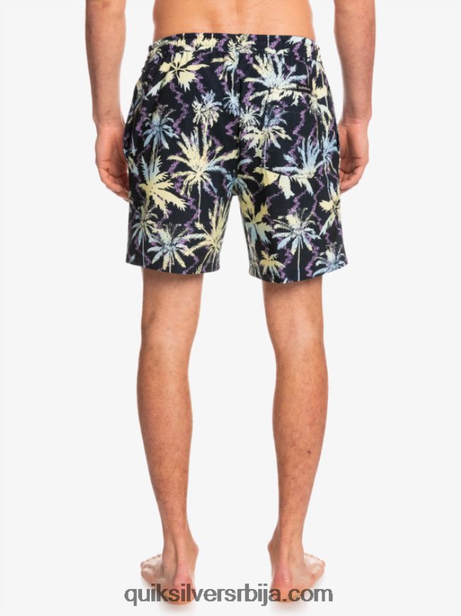 мушкарци Quiksilver океан мик 17 волеја црн Z824VN1709