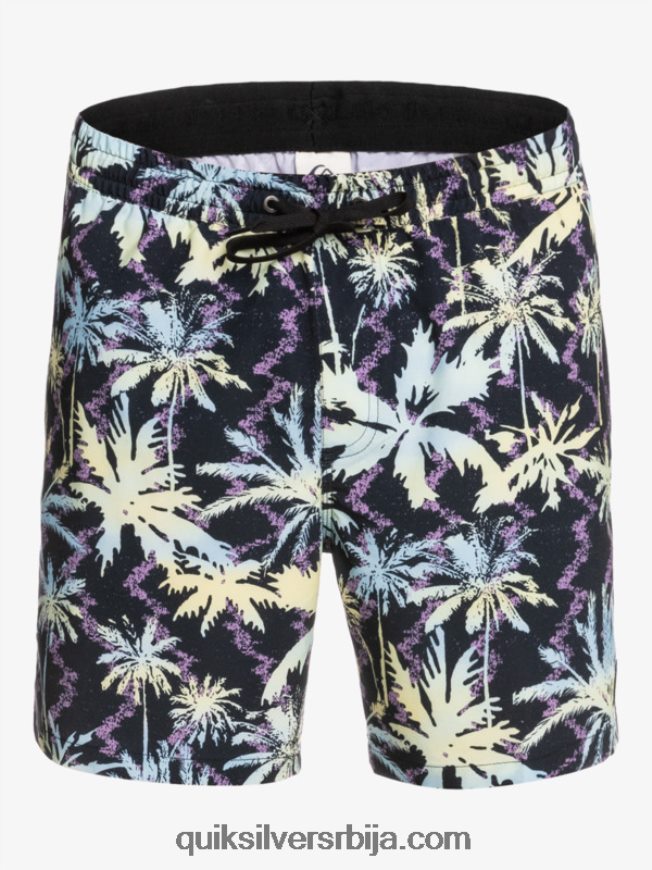 мушкарци Quiksilver океан мик 17 волеја црн Z824VN1709