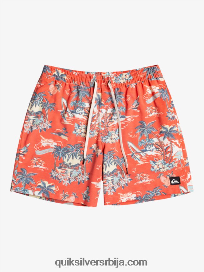 мушкарци Quiksilver хотел парадисо 17 волеја хотел парадисо - аурора ред Z824VN1766
