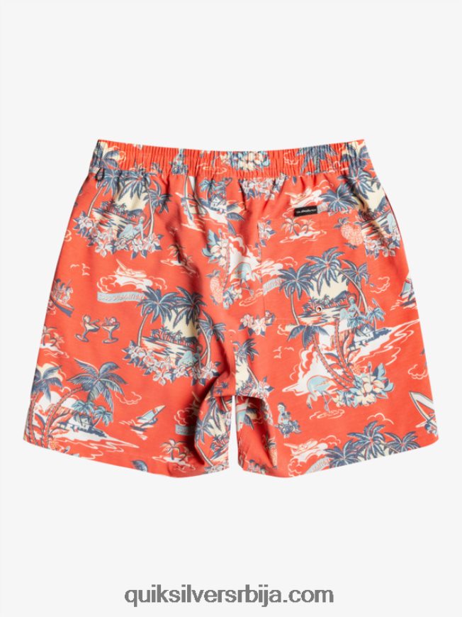 мушкарци Quiksilver хотел парадисо 17 волеја хотел парадисо - аурора ред Z824VN1766