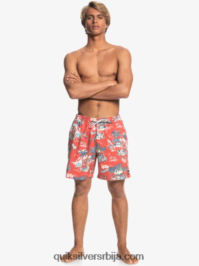 мушкарци Quiksilver хотел парадисо 17 волеја хотел парадисо - аурора ред Z824VN1766