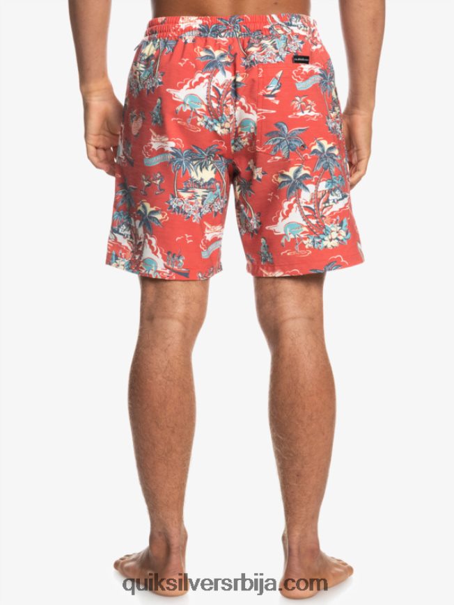 мушкарци Quiksilver хотел парадисо 17 волеја хотел парадисо - аурора ред Z824VN1766