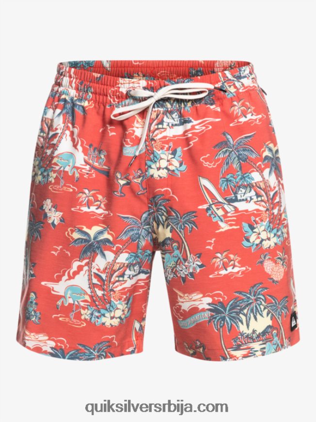 мушкарци Quiksilver хотел парадисо 17 волеја хотел парадисо - аурора ред Z824VN1766