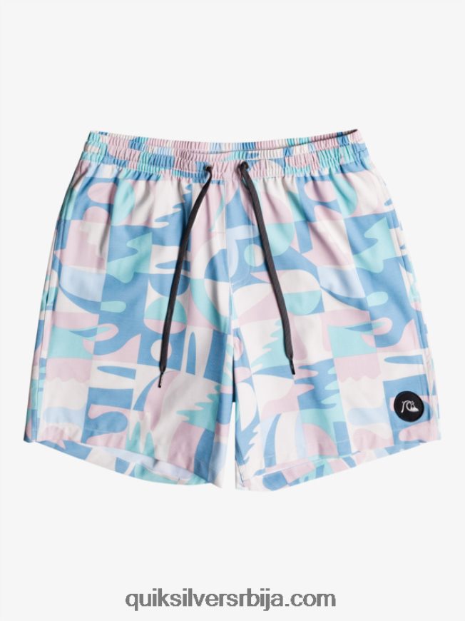 мушкарци Quiksilver мешати ком 17 волеја бреза Z824VN1777