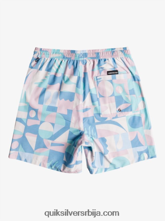 мушкарци Quiksilver мешати ком 17 волеја бреза Z824VN1777