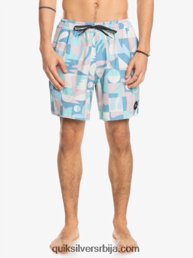 мушкарци Quiksilver мешати ком 17 волеја бреза Z824VN1777