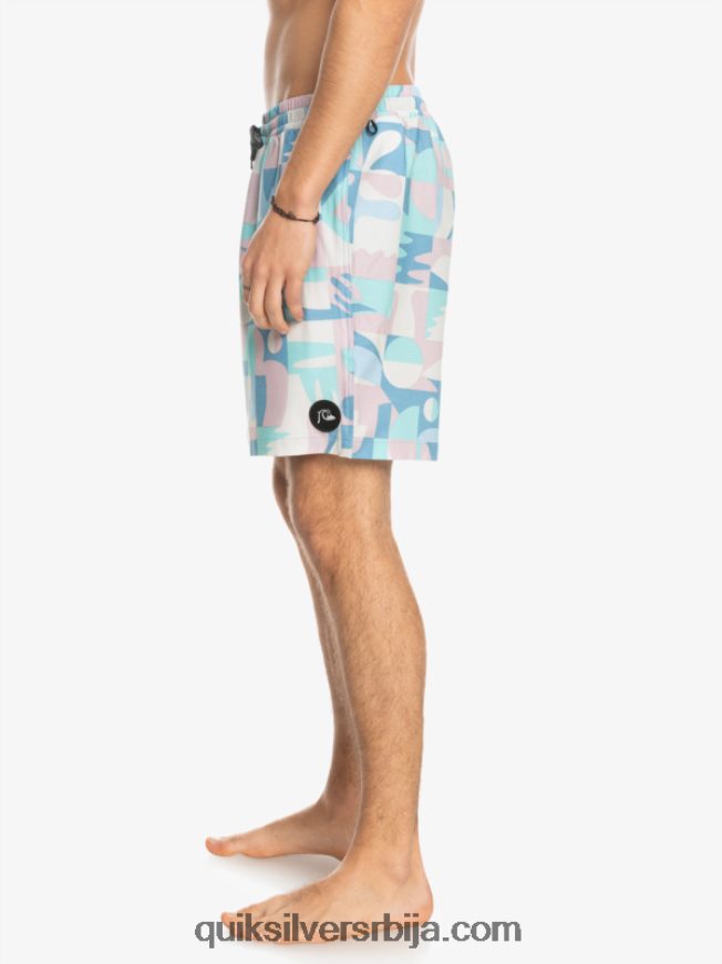 мушкарци Quiksilver мешати ком 17 волеја бреза Z824VN1777