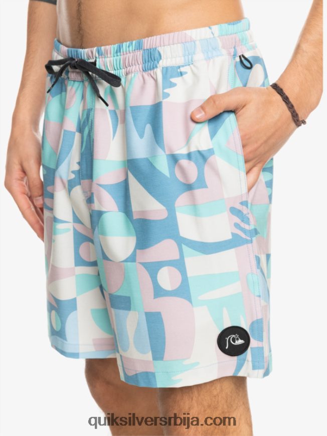 мушкарци Quiksilver мешати ком 17 волеја бреза Z824VN1777