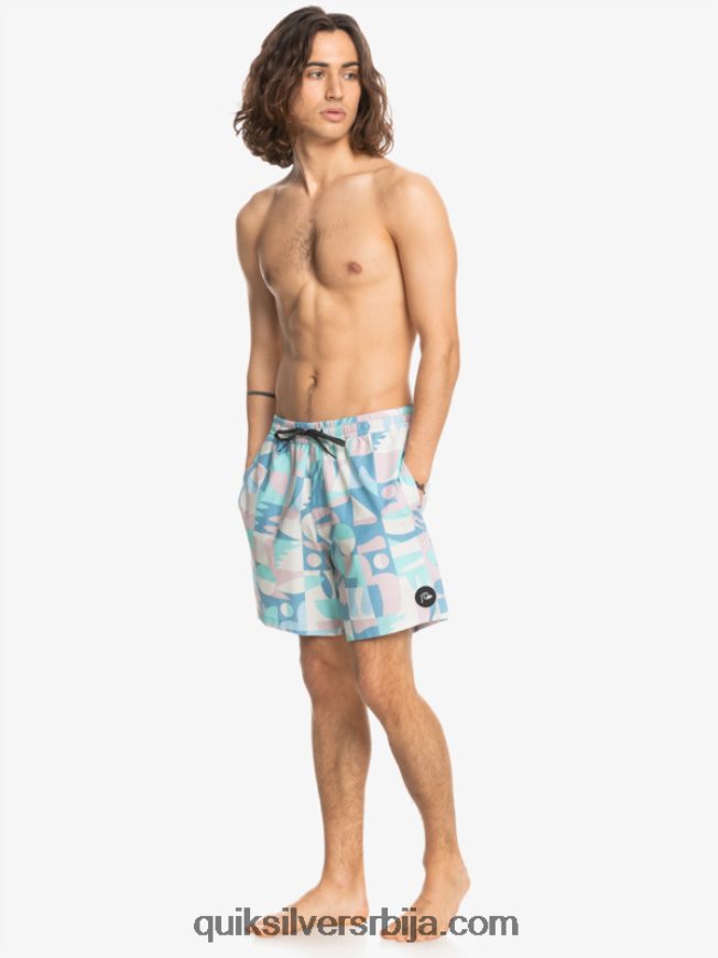 мушкарци Quiksilver мешати ком 17 волеја бреза Z824VN1777
