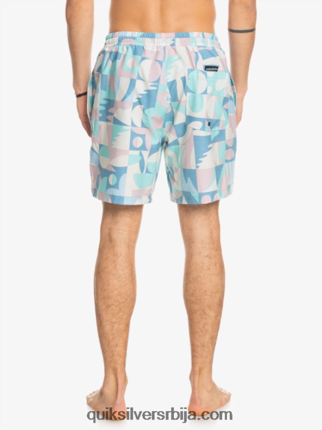 мушкарци Quiksilver мешати ком 17 волеја бреза Z824VN1777