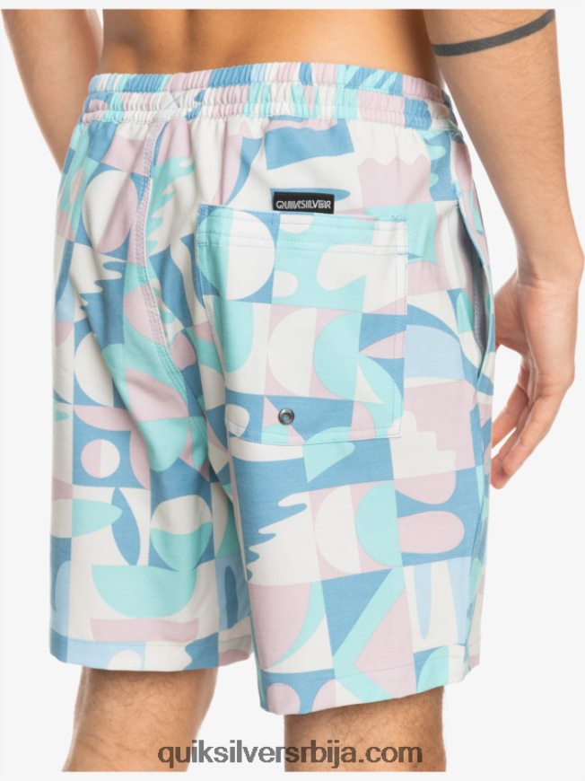 мушкарци Quiksilver мешати ком 17 волеја бреза Z824VN1777