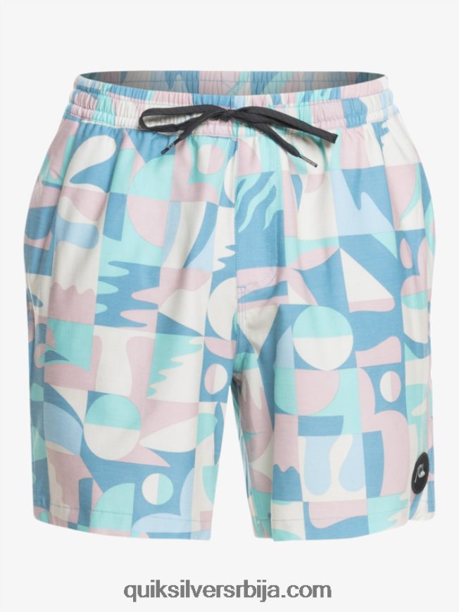 мушкарци Quiksilver мешати ком 17 волеја бреза Z824VN1777