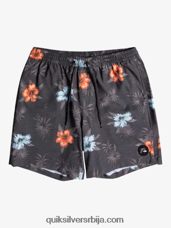 мушкарци Quiksilver мешати ком 17 волеја црн Z824VN1778