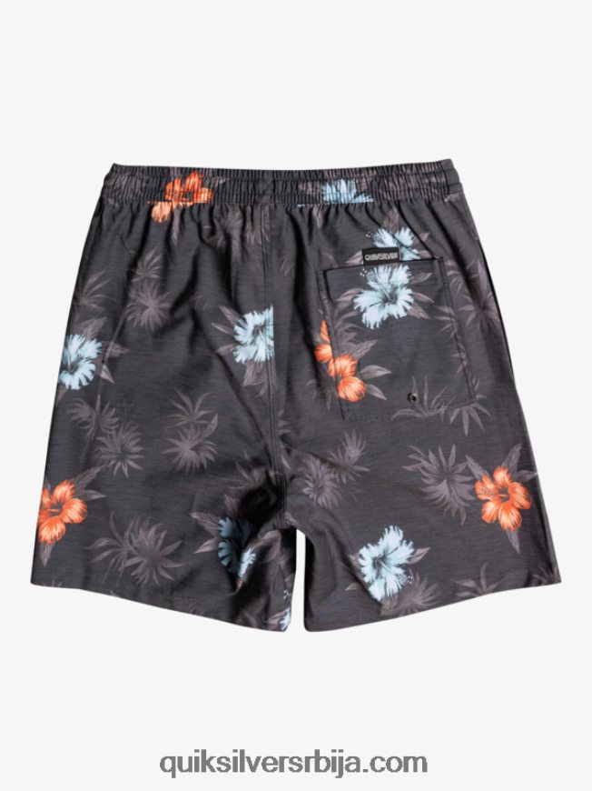 мушкарци Quiksilver мешати ком 17 волеја црн Z824VN1778