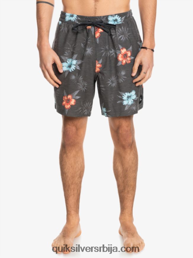 мушкарци Quiksilver мешати ком 17 волеја црн Z824VN1778