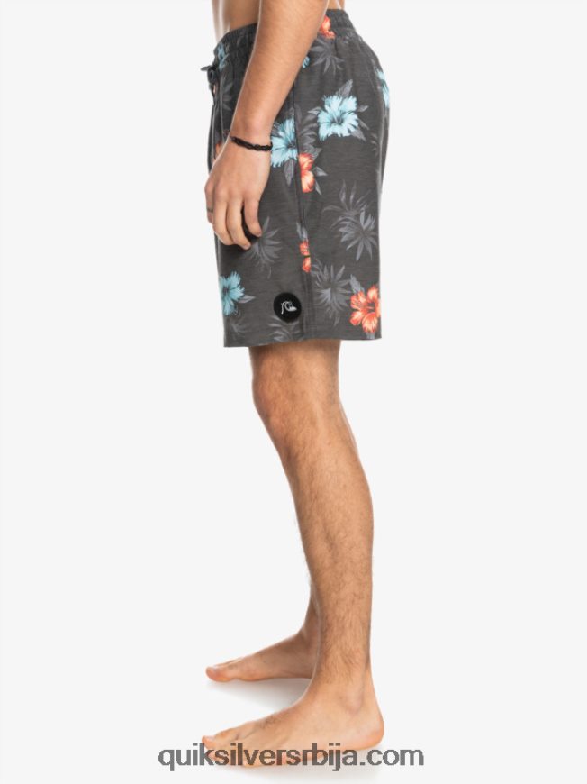мушкарци Quiksilver мешати ком 17 волеја црн Z824VN1778