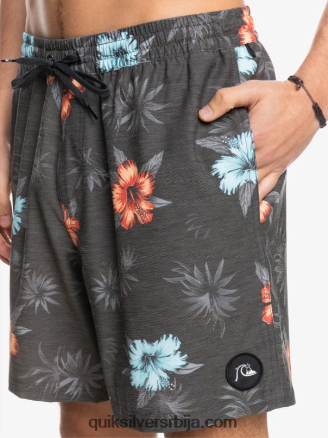 мушкарци Quiksilver мешати ком 17 волеја црн Z824VN1778