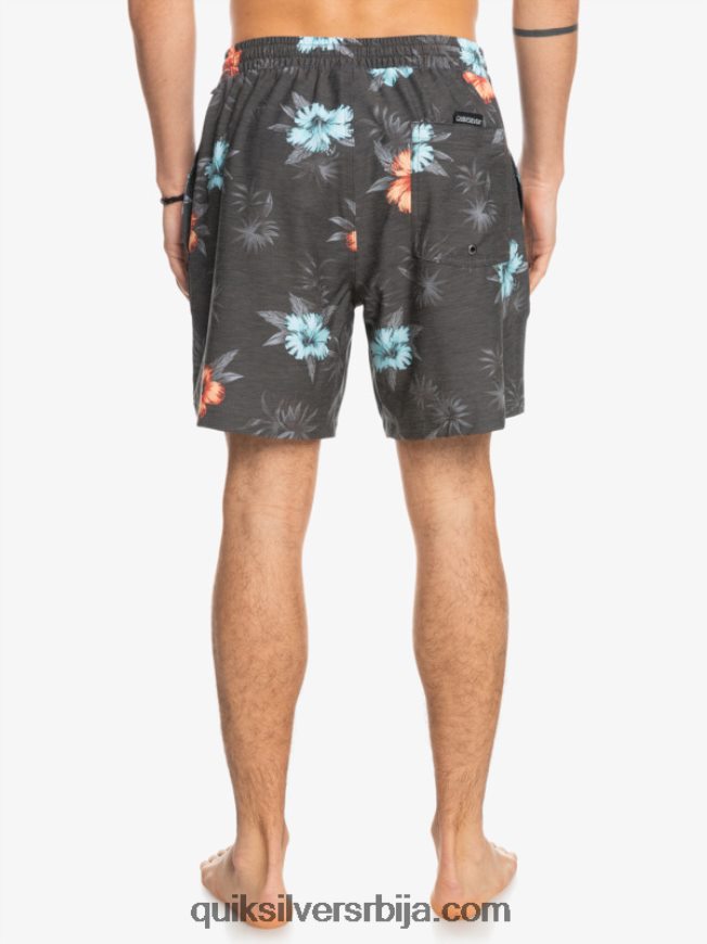 мушкарци Quiksilver мешати ком 17 волеја црн Z824VN1778