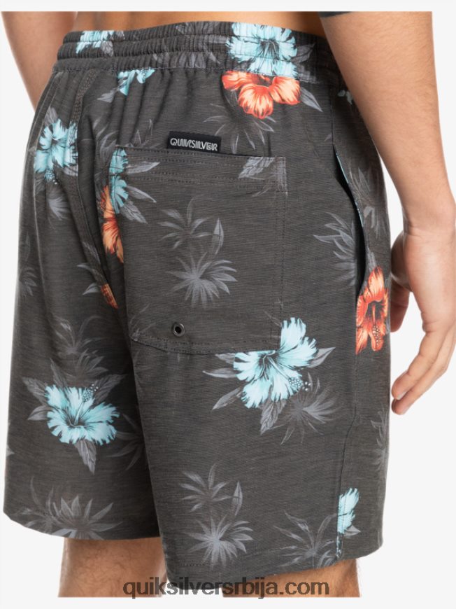 мушкарци Quiksilver мешати ком 17 волеја црн Z824VN1778