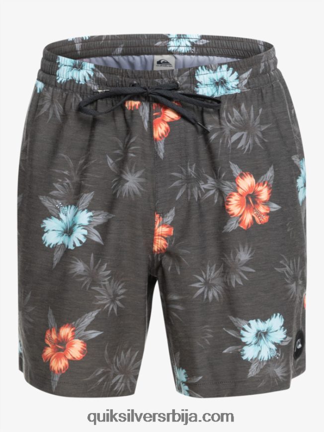 мушкарци Quiksilver мешати ком 17 волеја црн Z824VN1778