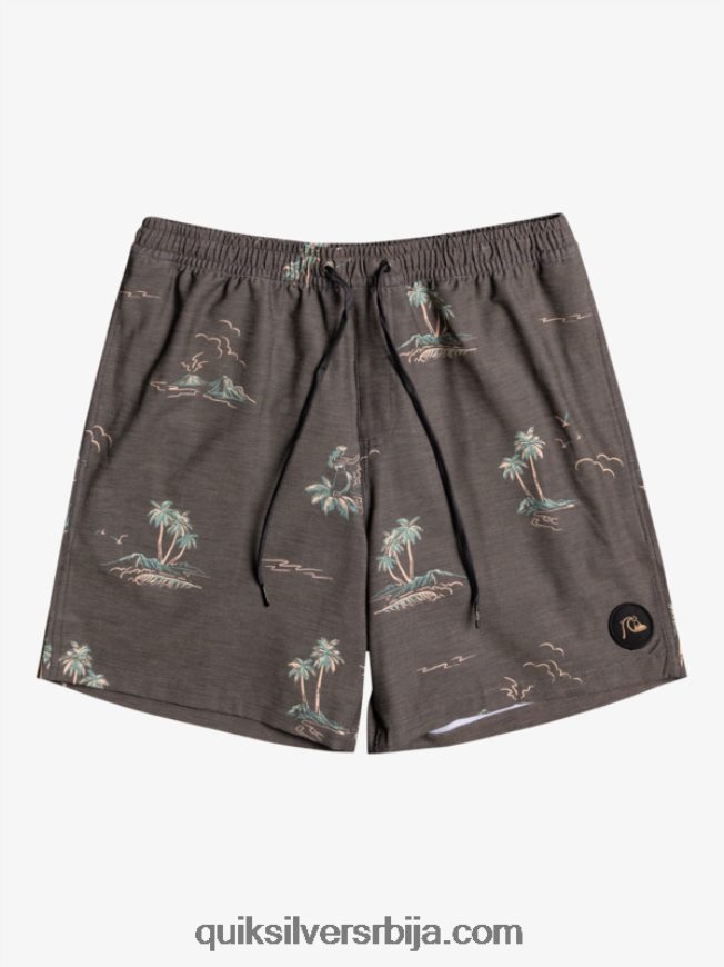 мушкарци Quiksilver мешати ком 17 волеја црн Z824VN1779