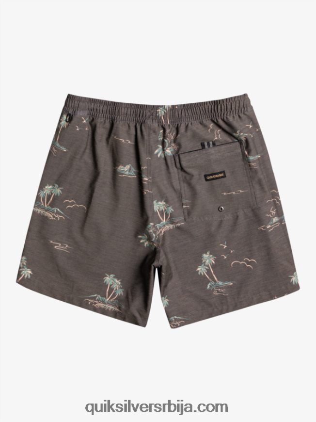 мушкарци Quiksilver мешати ком 17 волеја црн Z824VN1779