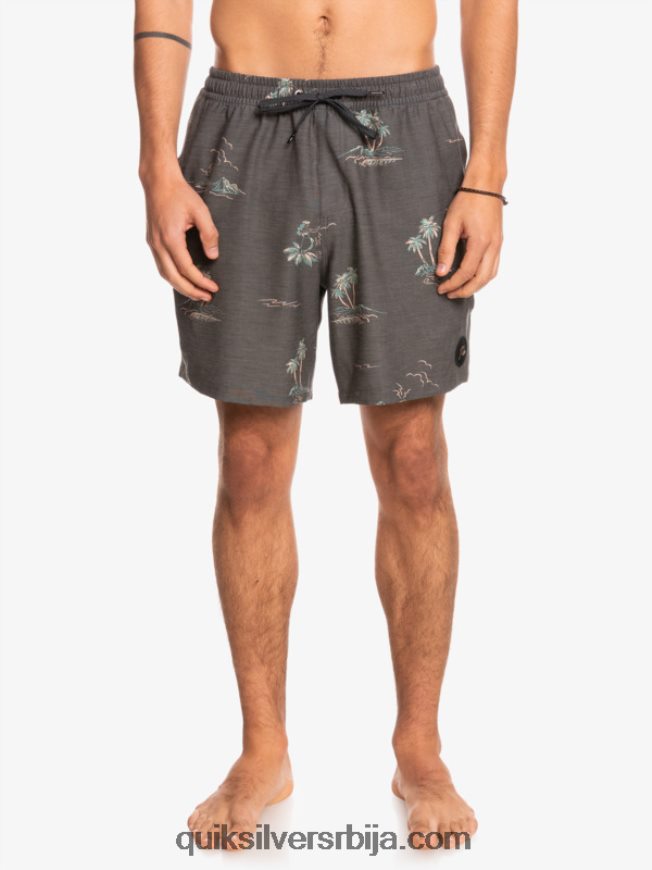 мушкарци Quiksilver мешати ком 17 волеја црн Z824VN1779