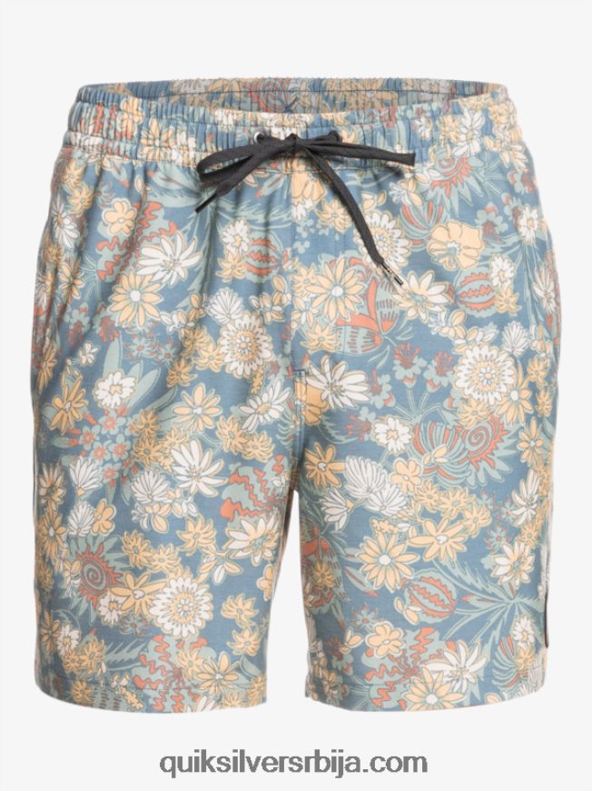 мушкарци Quiksilver мешати ком 17 волеја црн Z824VN1779