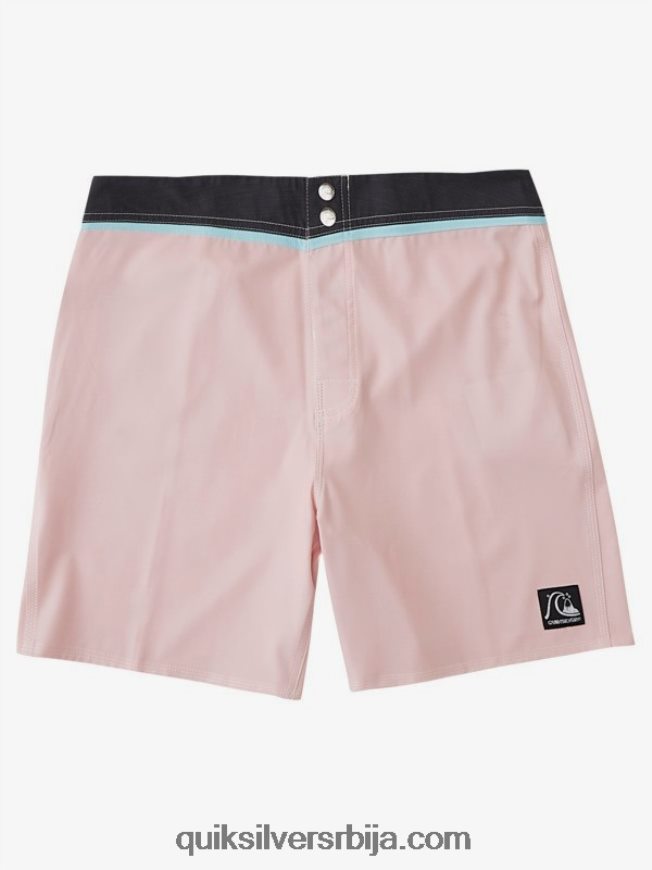 мушкарци Quiksilver солид снап 17 рециклираних гаћица нежно розе Z824VN1829