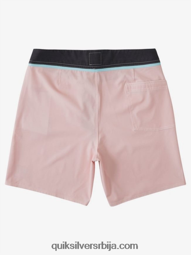 мушкарци Quiksilver солид снап 17 рециклираних гаћица нежно розе Z824VN1829