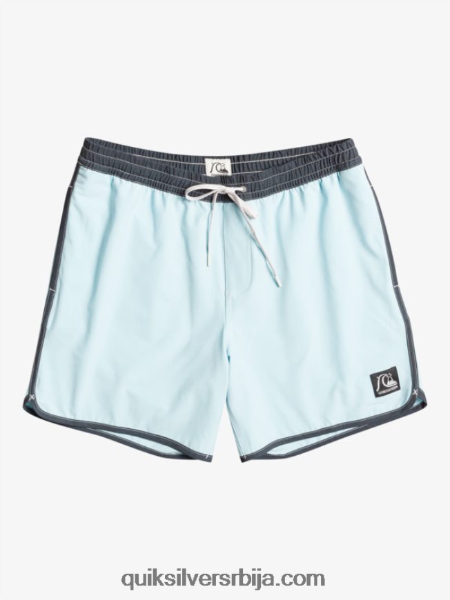 мушкарци Quiksilver оригинална капица 17 волеја небеско плаветнило Z824VN199