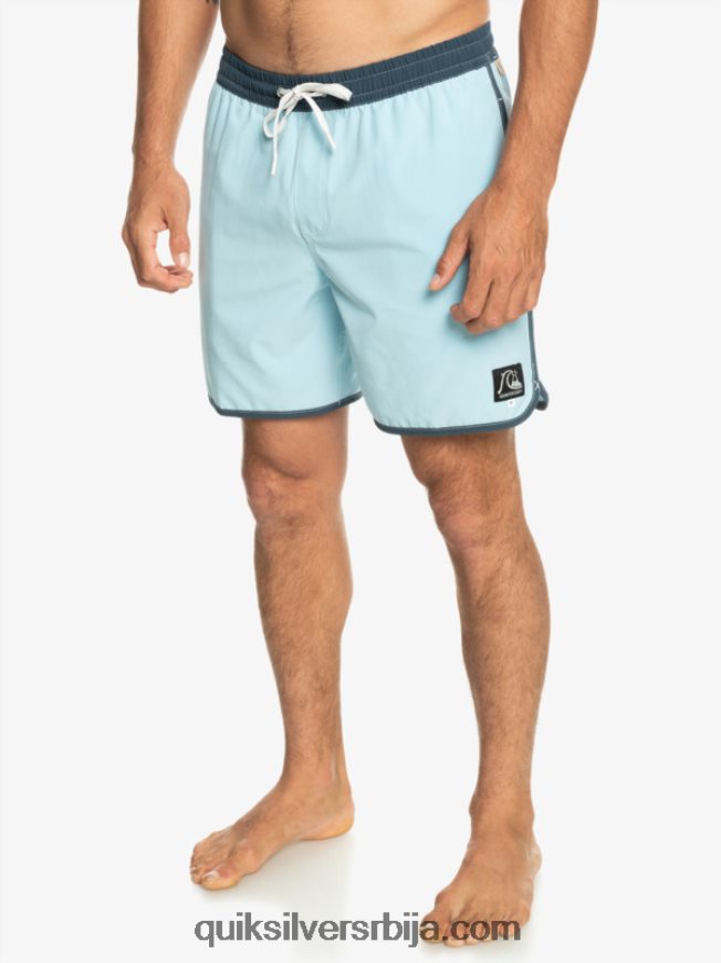 мушкарци Quiksilver оригинална капица 17 волеја небеско плаветнило Z824VN199