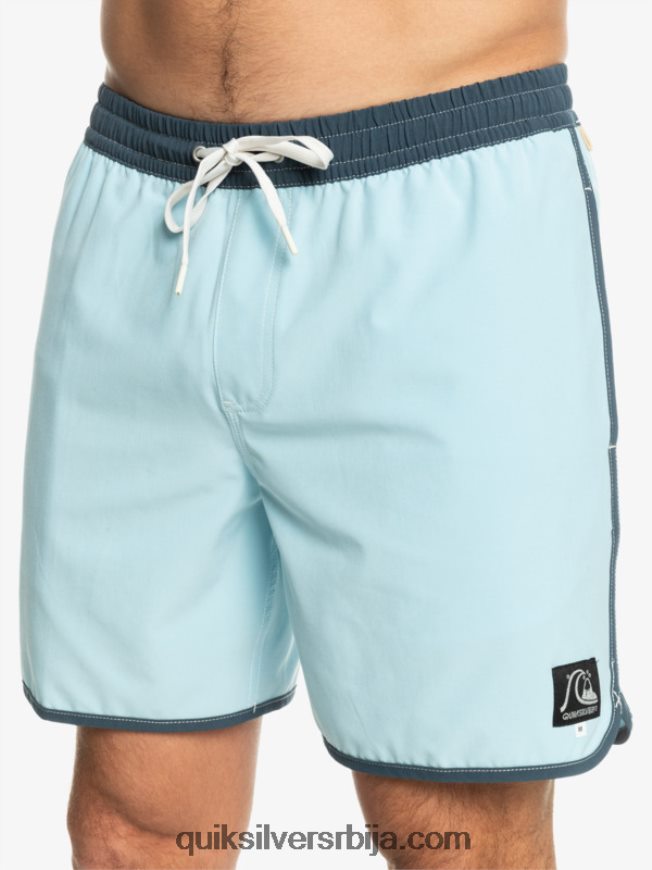 мушкарци Quiksilver оригинална капица 17 волеја небеско плаветнило Z824VN199