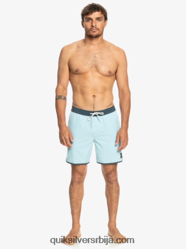 мушкарци Quiksilver оригинална капица 17 волеја небеско плаветнило Z824VN199
