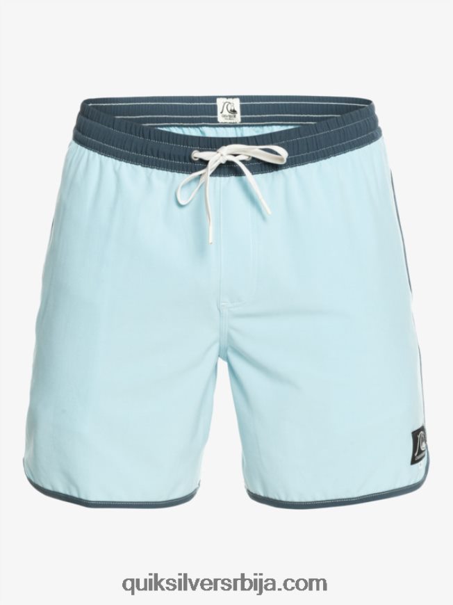 мушкарци Quiksilver оригинална капица 17 волеја небеско плаветнило Z824VN199