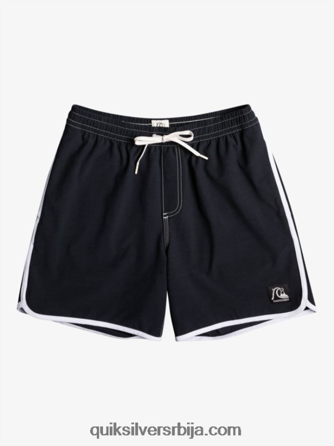 мушкарци Quiksilver оригинална капица 17 волеја црн Z824VN200