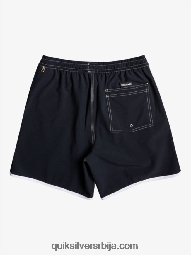 мушкарци Quiksilver оригинална капица 17 волеја црн Z824VN200