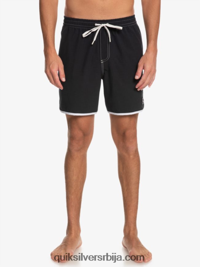мушкарци Quiksilver оригинална капица 17 волеја црн Z824VN200