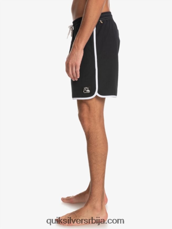 мушкарци Quiksilver оригинална капица 17 волеја црн Z824VN200