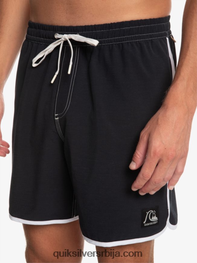 мушкарци Quiksilver оригинална капица 17 волеја црн Z824VN200