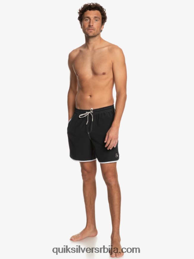 мушкарци Quiksilver оригинална капица 17 волеја црн Z824VN200
