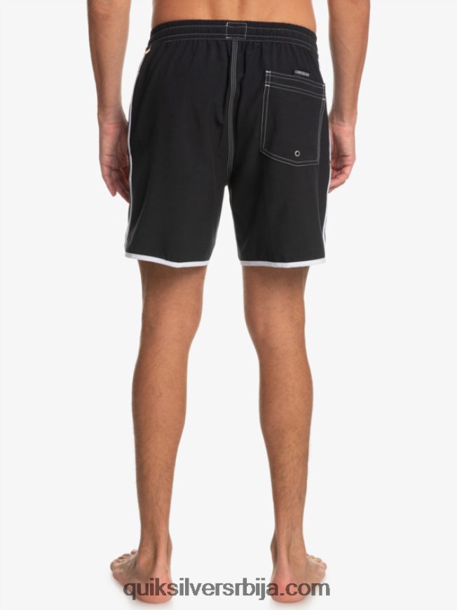 мушкарци Quiksilver оригинална капица 17 волеја црн Z824VN200