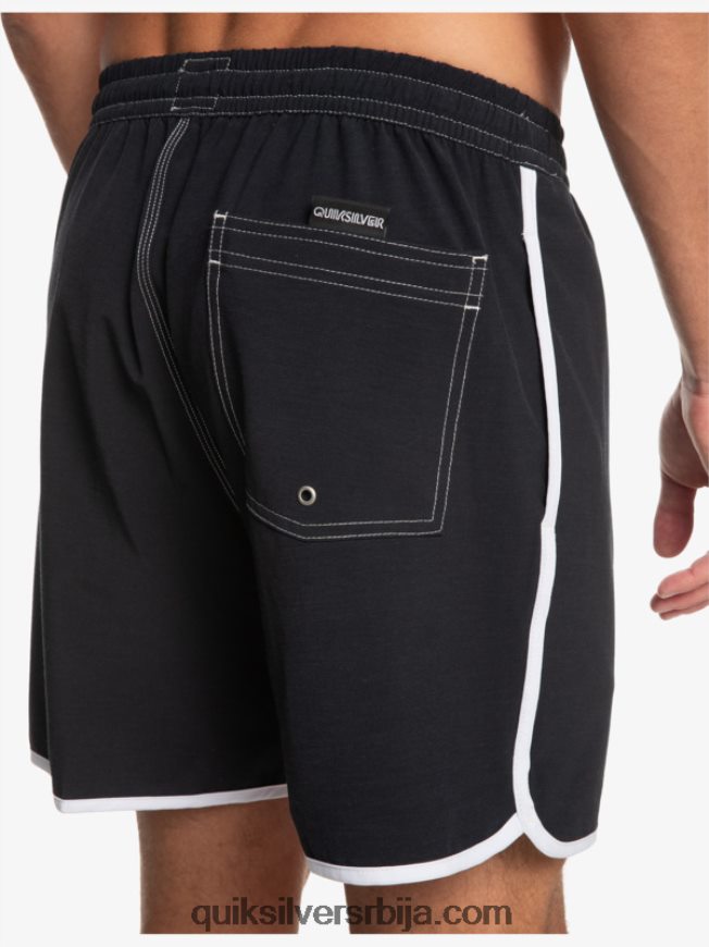 мушкарци Quiksilver оригинална капица 17 волеја црн Z824VN200