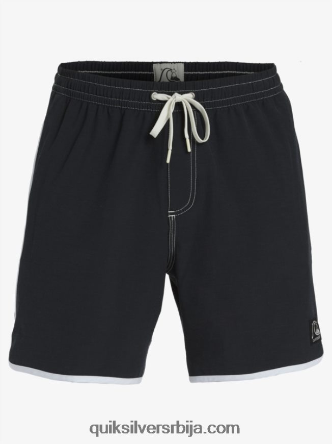 мушкарци Quiksilver оригинална капица 17 волеја црн Z824VN200