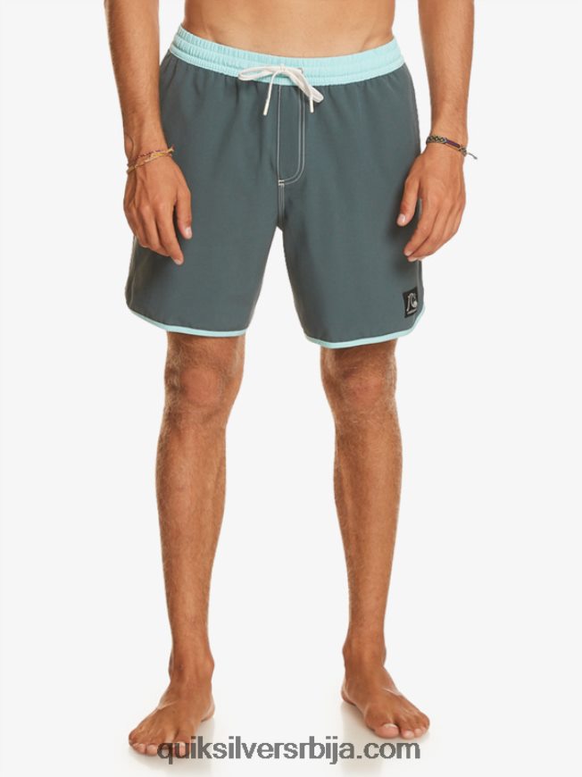 мушкарци Quiksilver оригинална капица 17 волеја тамни шкриљевац Z824VN201